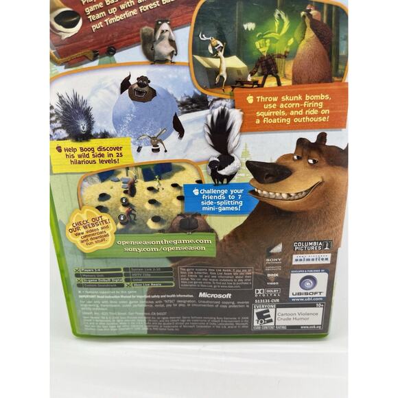 Open Season Original Microsoft Xbox Game Free Shipping- Tested - Picture 3 of 5